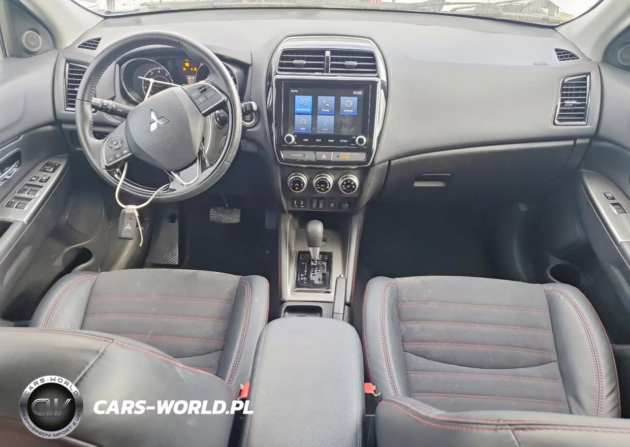 2023 Mitsubishi Outlander Sport S-Se VIN:JA4ARUAUXPU014827 - 8
