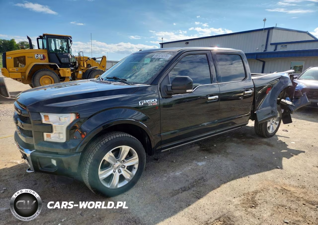 2015 Ford F150 Supercrew – zdjęcie 1 z 13