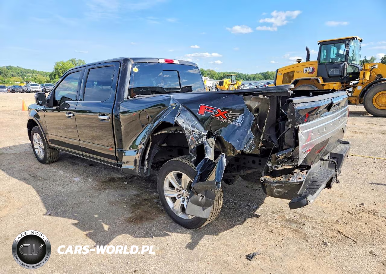 2015 Ford F150 Supercrew VIN:1FTFW1EF6FFA21243 - 2