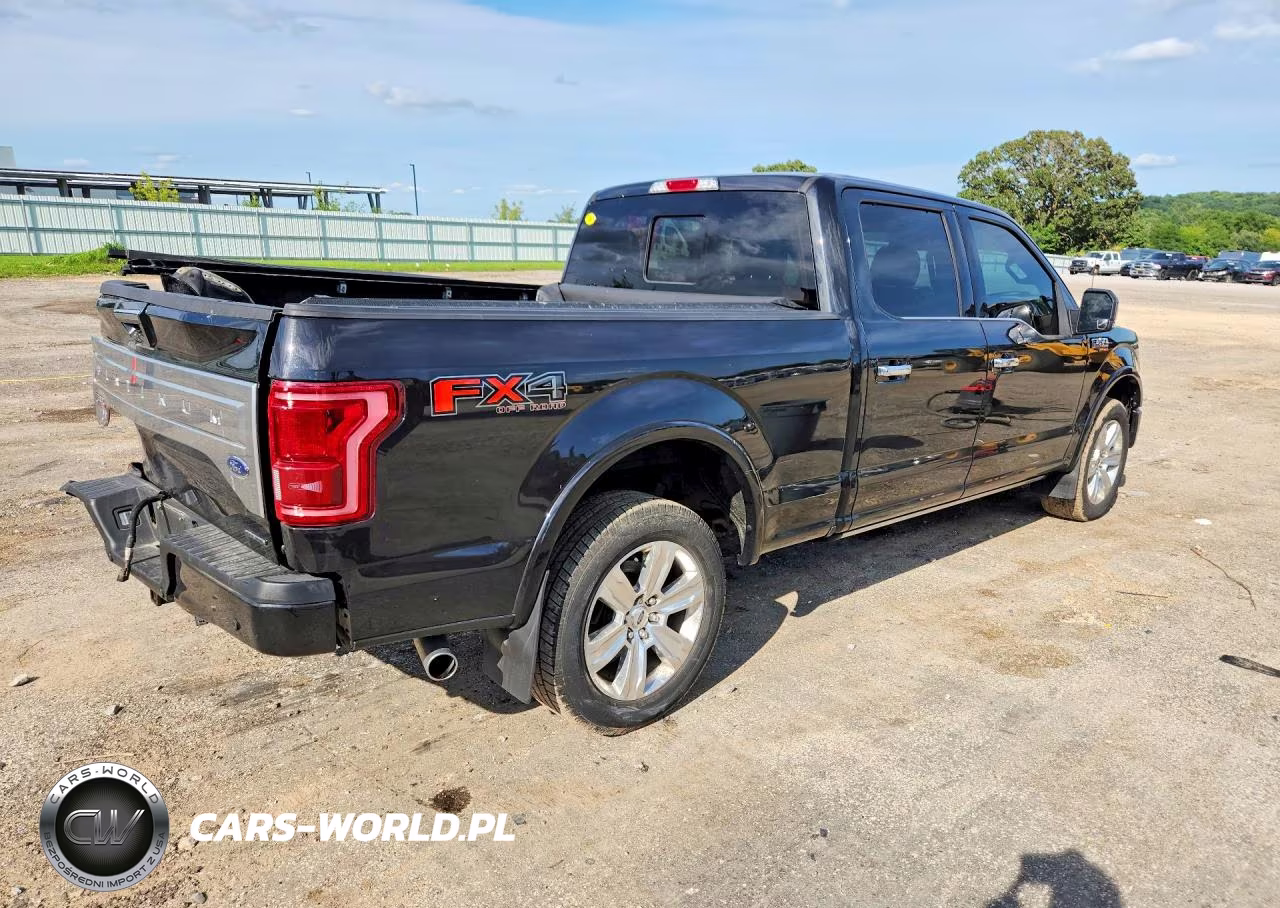 2015 Ford F150 Supercrew VIN:1FTFW1EF6FFA21243 - 3