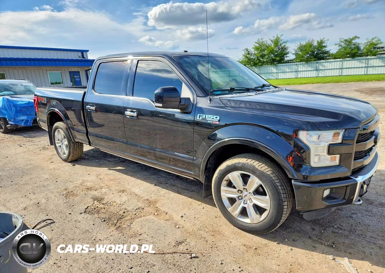 2015 Ford F150 Supercrew VIN:1FTFW1EF6FFA21243 - 4