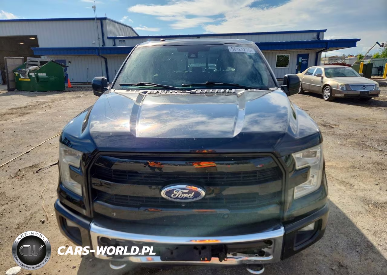 2015 Ford F150 Supercrew VIN:1FTFW1EF6FFA21243 - 5