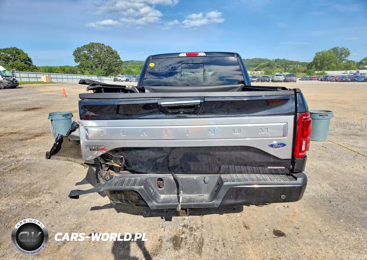 2015 Ford F150 Supercrew VIN:1FTFW1EF6FFA21243 - 6