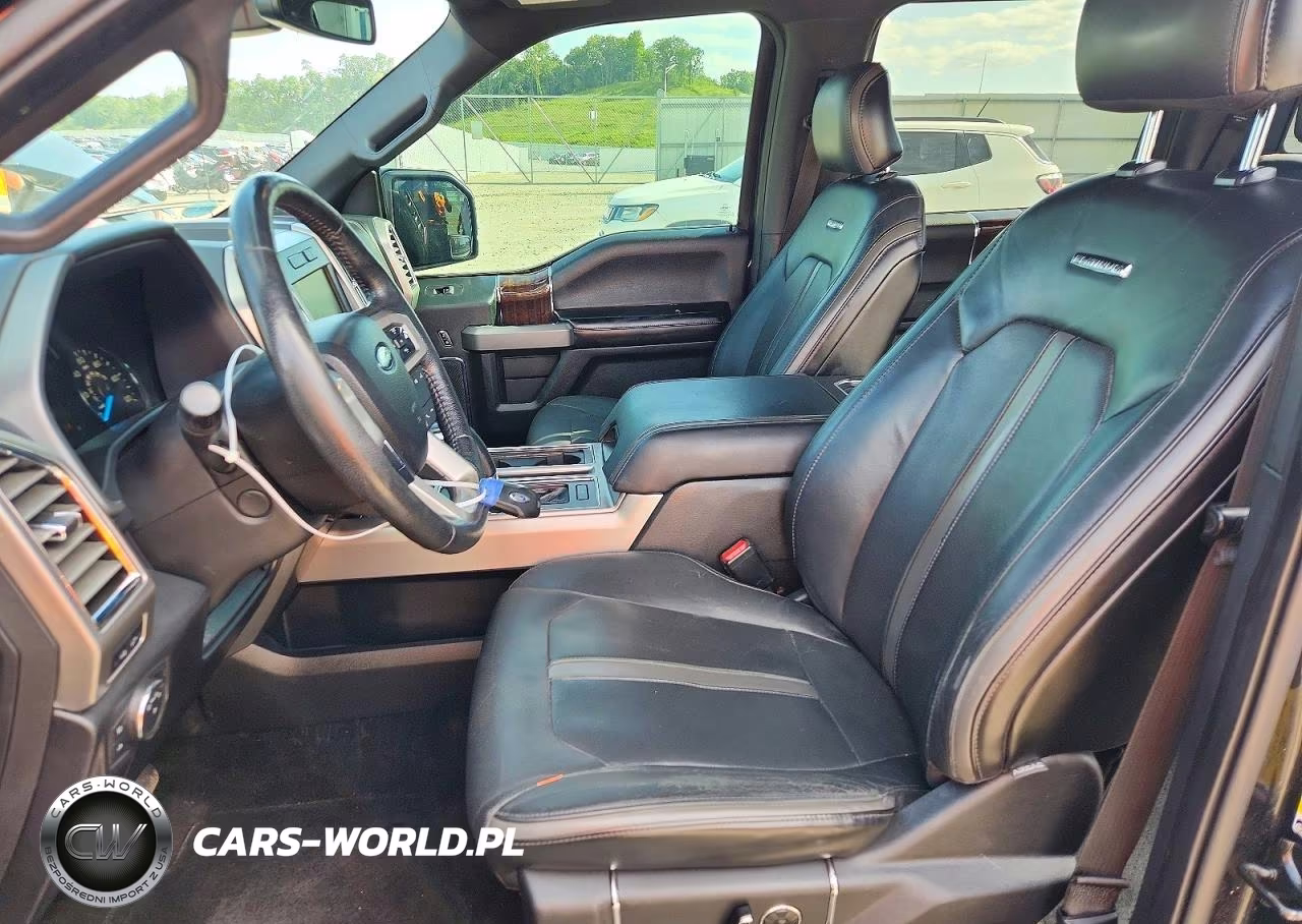 2015 Ford F150 Supercrew VIN:1FTFW1EF6FFA21243 - 7