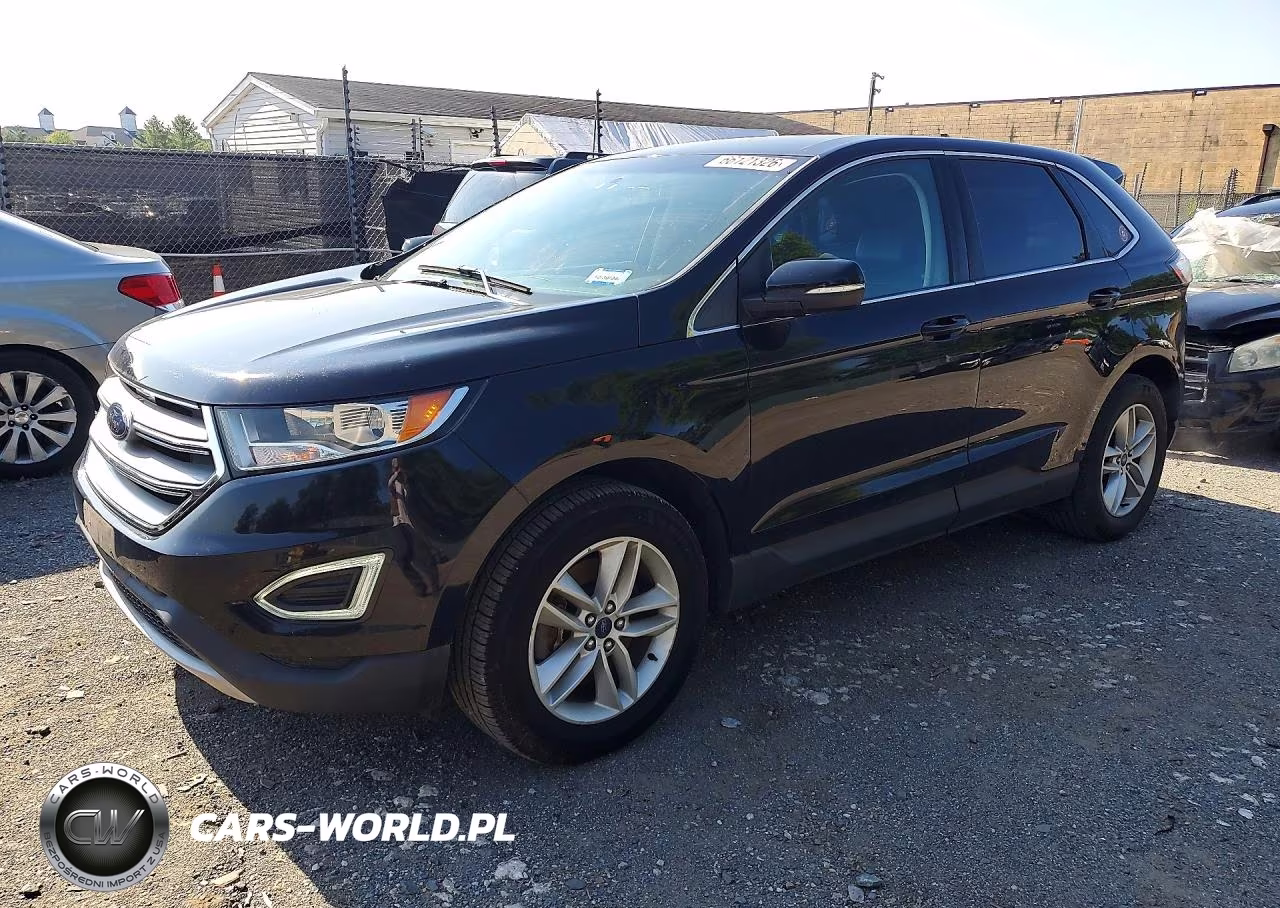 2017 Ford Edge Sel – zdjęcie 1 z 12