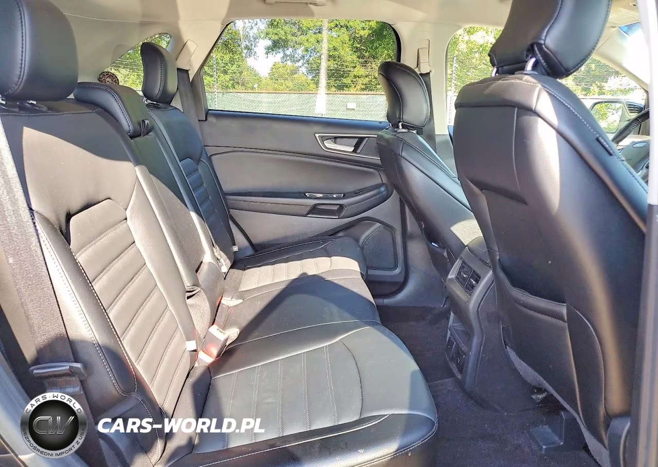 2017 Ford Edge Sel VIN:2FMPK4J96HBB66199 - 10