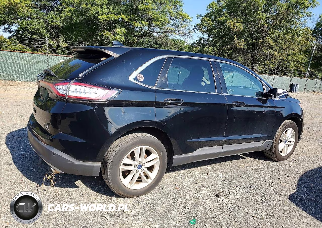 2017 Ford Edge Sel VIN:2FMPK4J96HBB66199 - 3