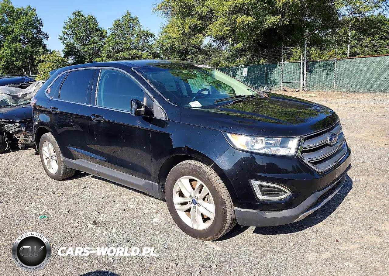 2017 Ford Edge Sel VIN:2FMPK4J96HBB66199 - 4
