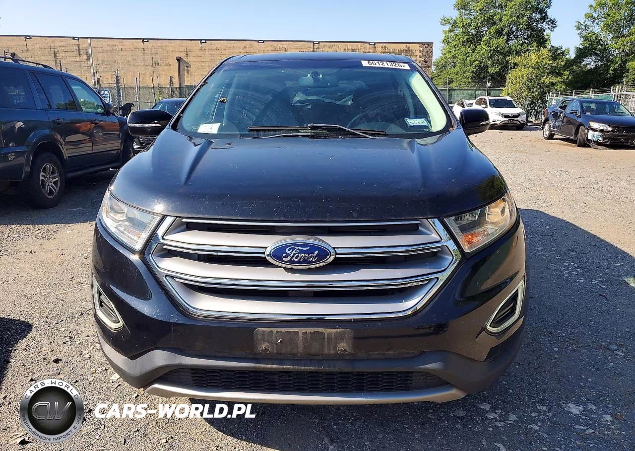 2017 Ford Edge Sel VIN:2FMPK4J96HBB66199 - 5