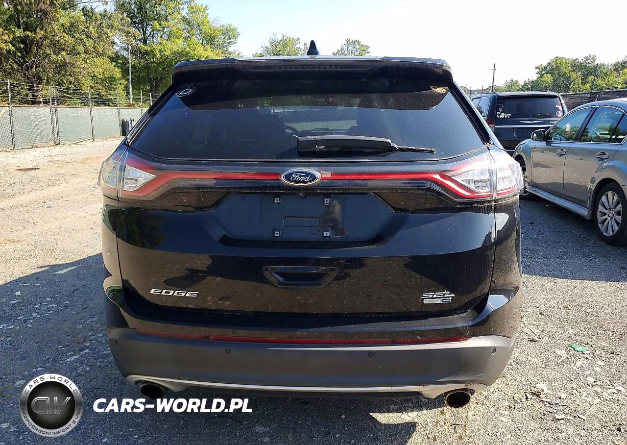 2017 Ford Edge Sel VIN:2FMPK4J96HBB66199 - 6