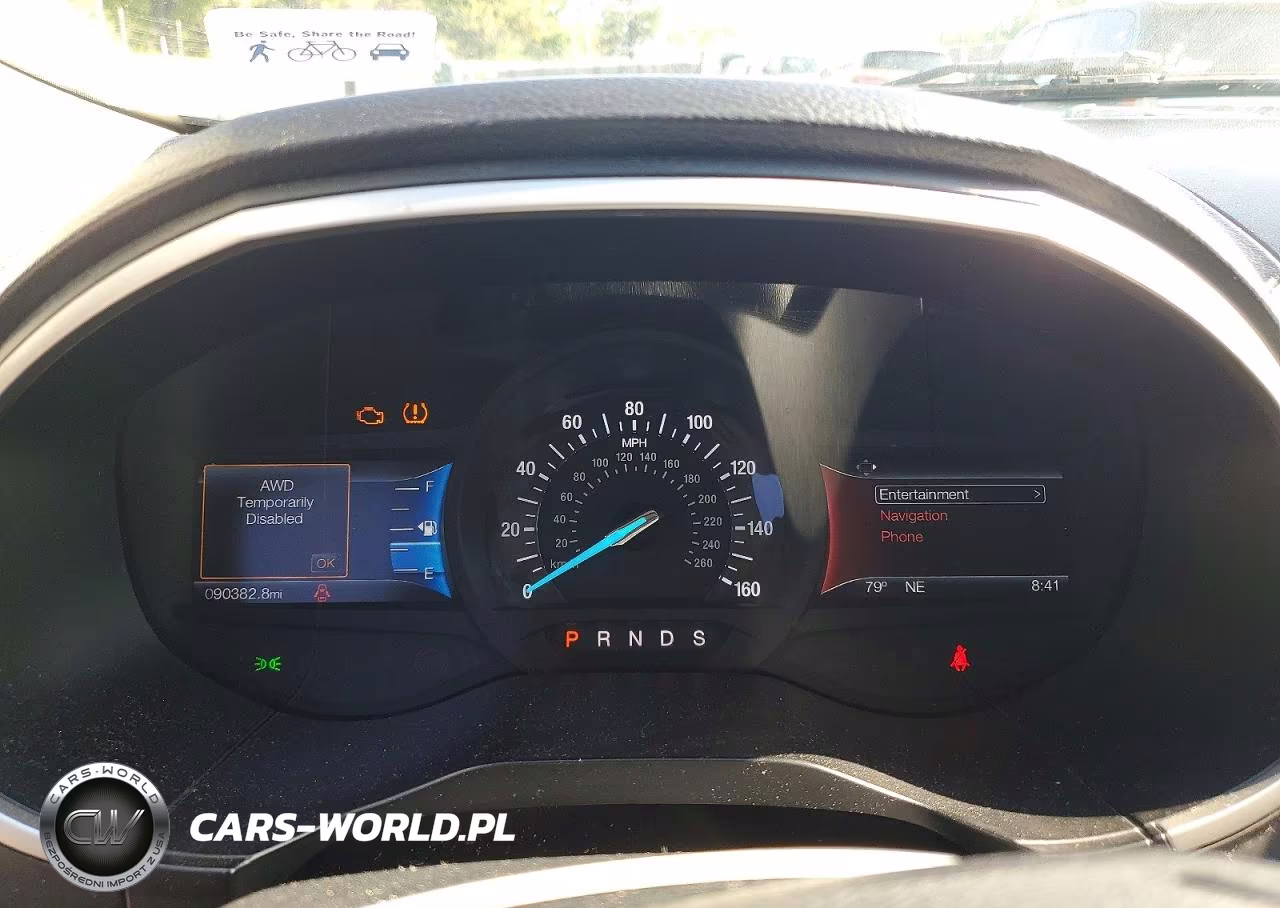 2017 Ford Edge Sel VIN:2FMPK4J96HBB66199 - 9