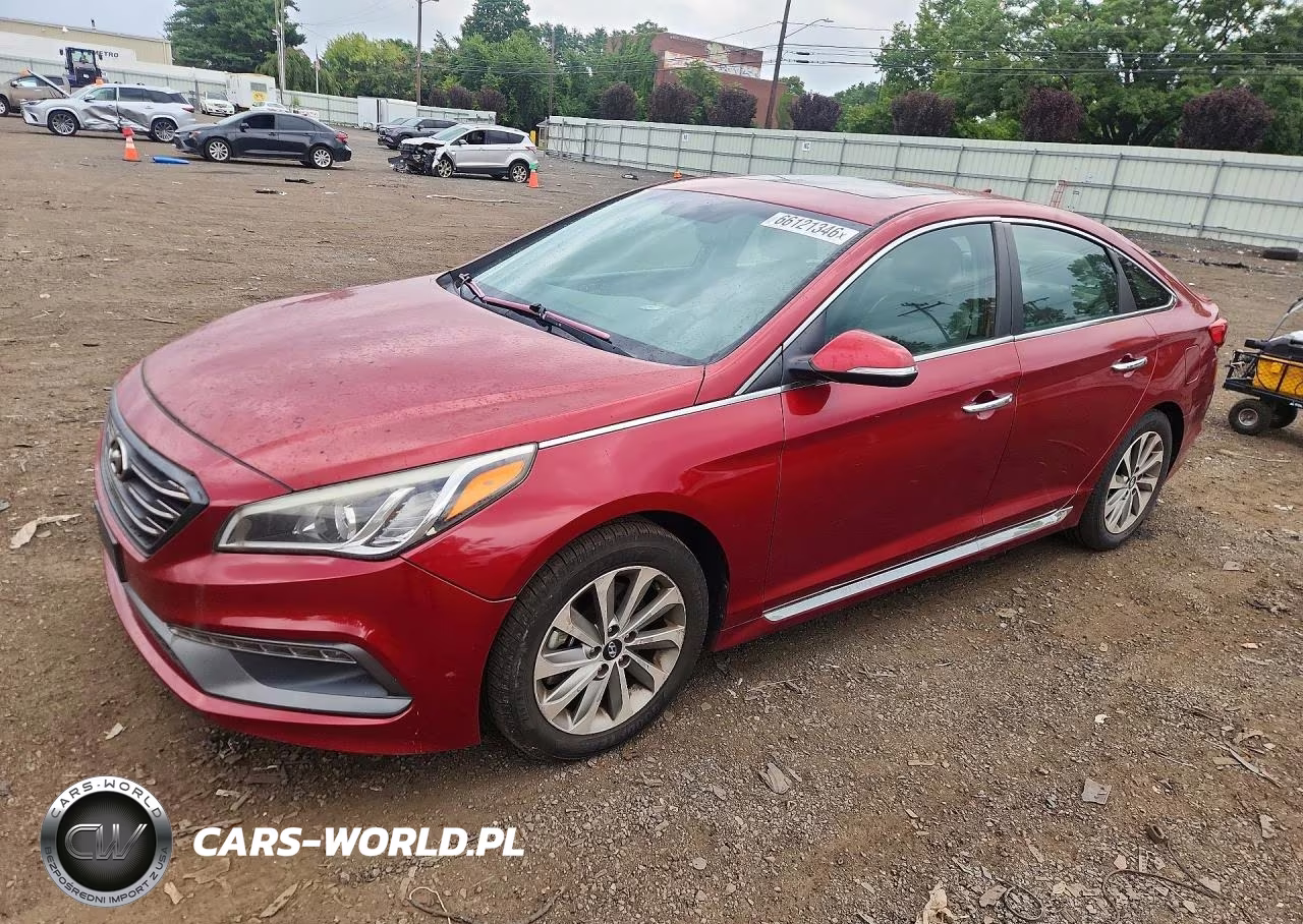 2016 Hyundai Sonata Sport