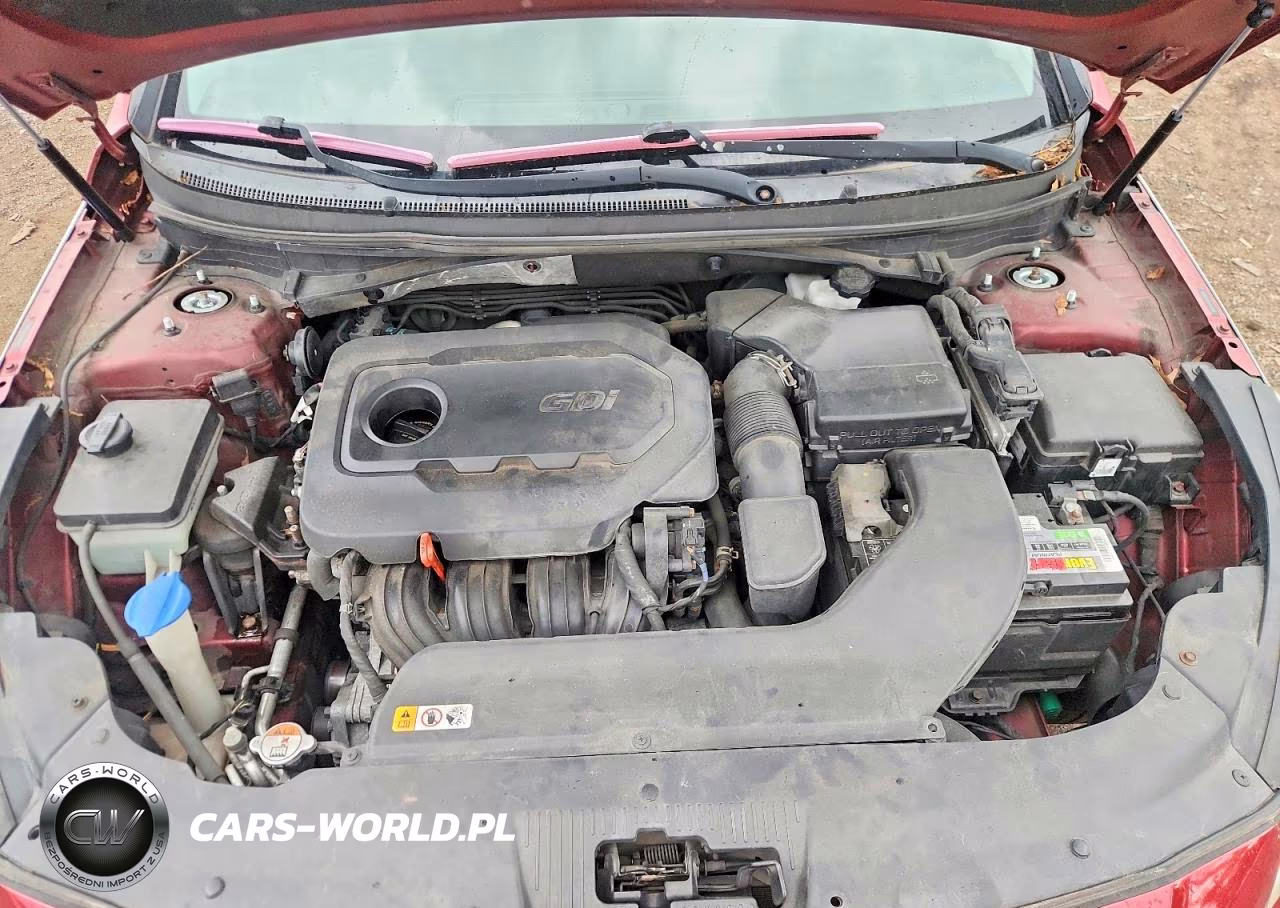 2016 Hyundai Sonata Sport VIN:5NPE34AF8GH426829 - 11
