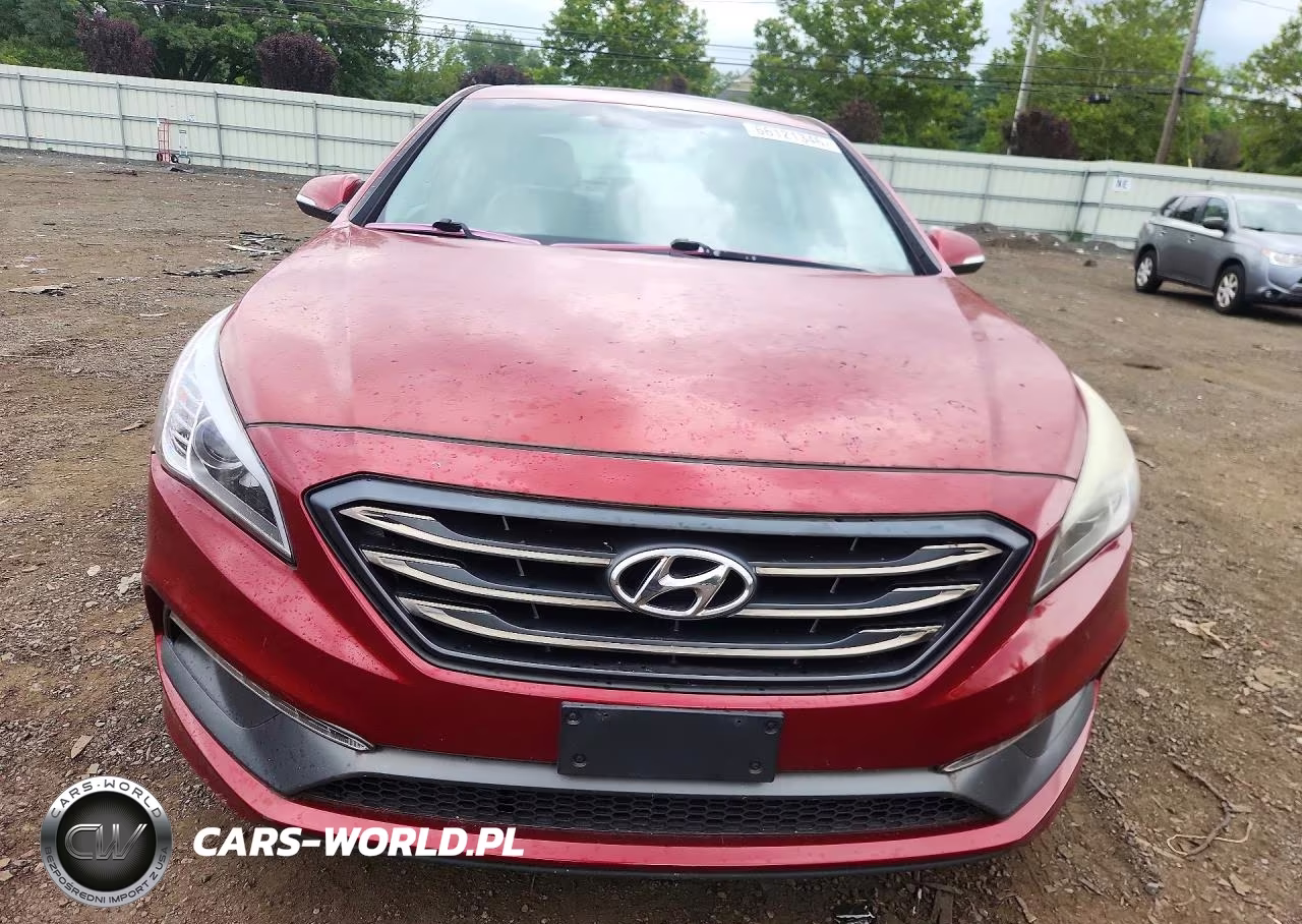2016 Hyundai Sonata Sport VIN:5NPE34AF8GH426829 - 5