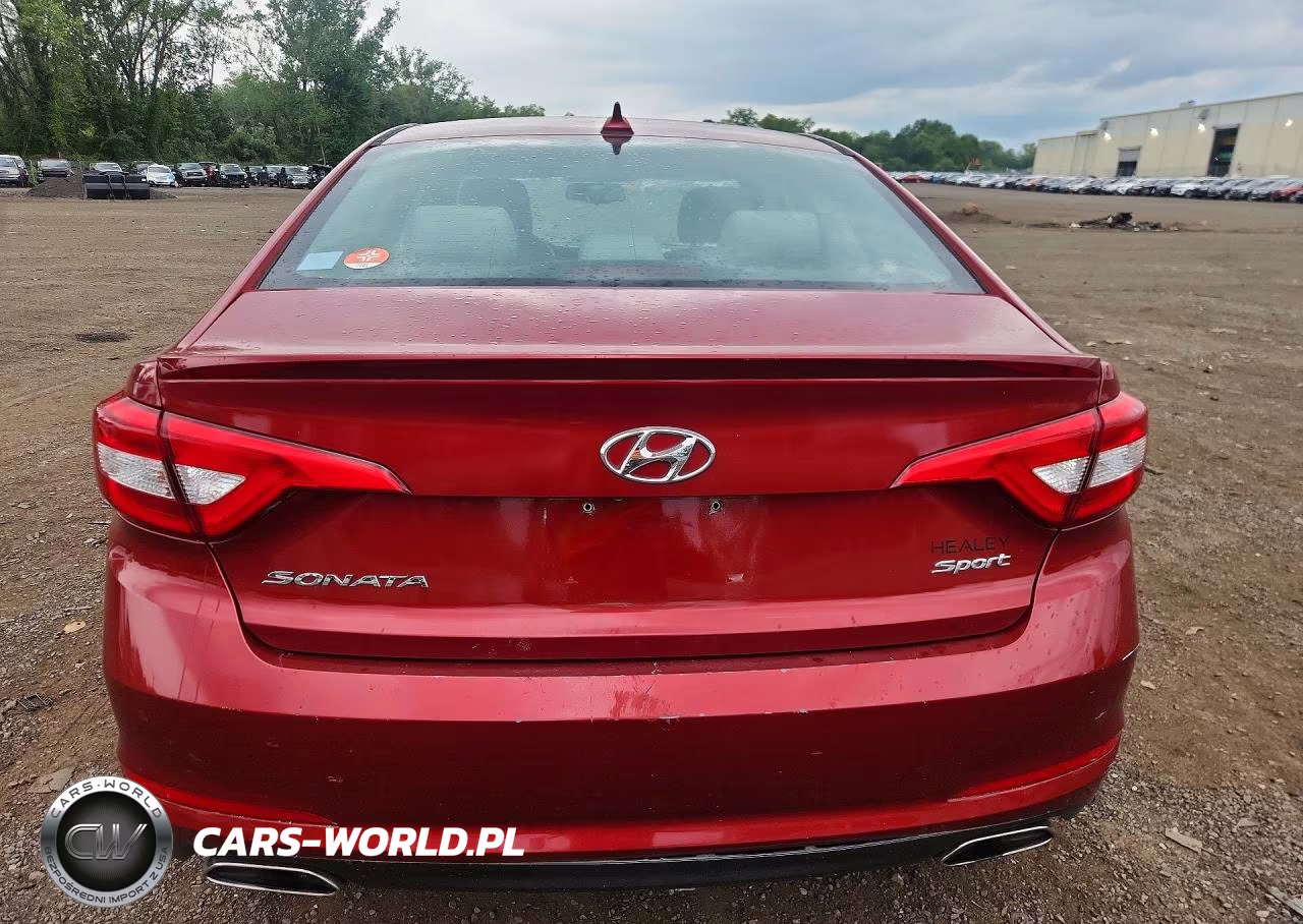 2016 Hyundai Sonata Sport VIN:5NPE34AF8GH426829 - 6