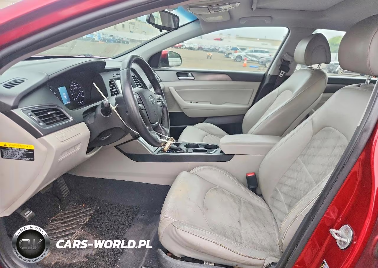 2016 Hyundai Sonata Sport VIN:5NPE34AF8GH426829 - 7