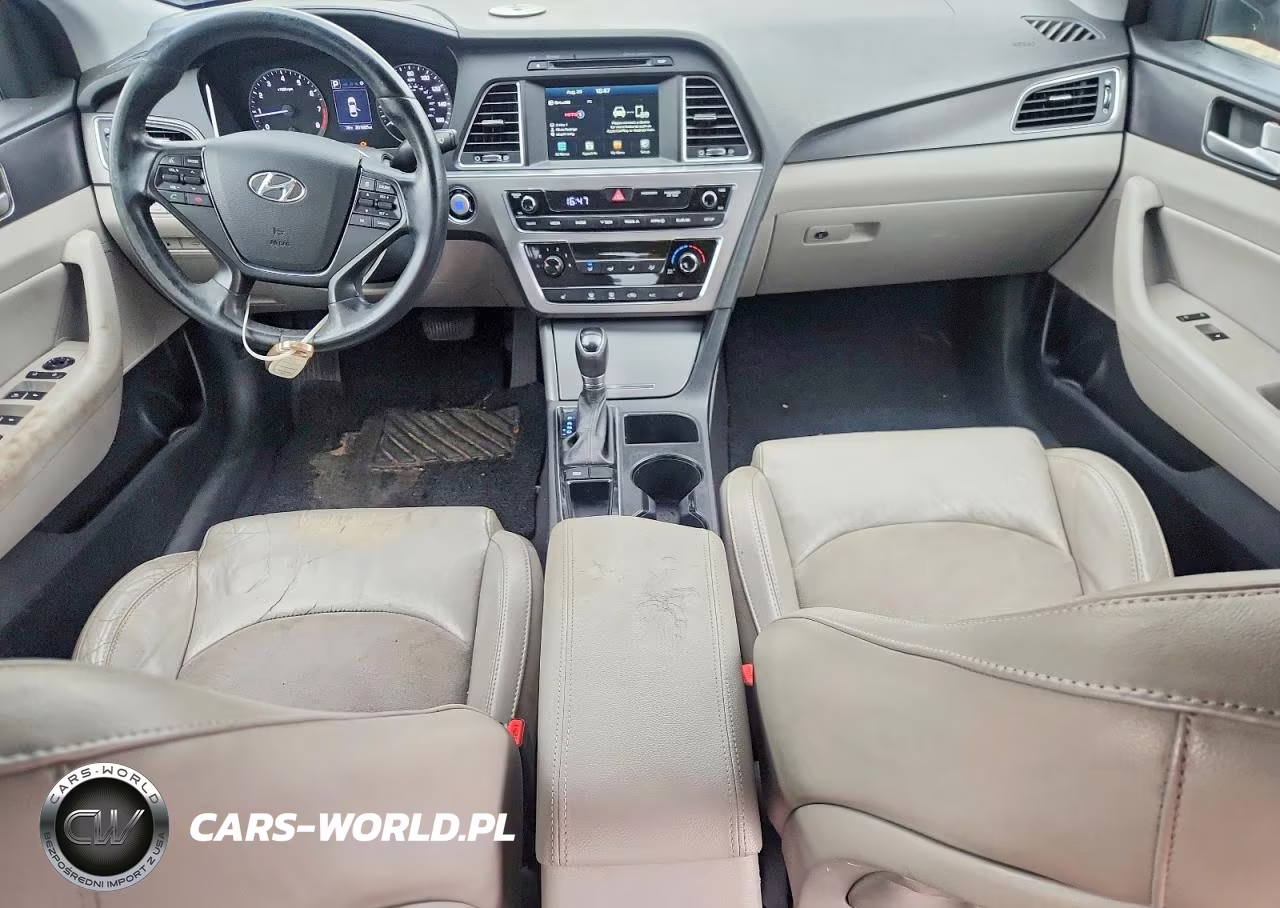 2016 Hyundai Sonata Sport VIN:5NPE34AF8GH426829 - 8