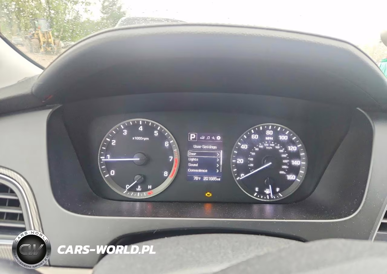 2016 Hyundai Sonata Sport VIN:5NPE34AF8GH426829 - 9