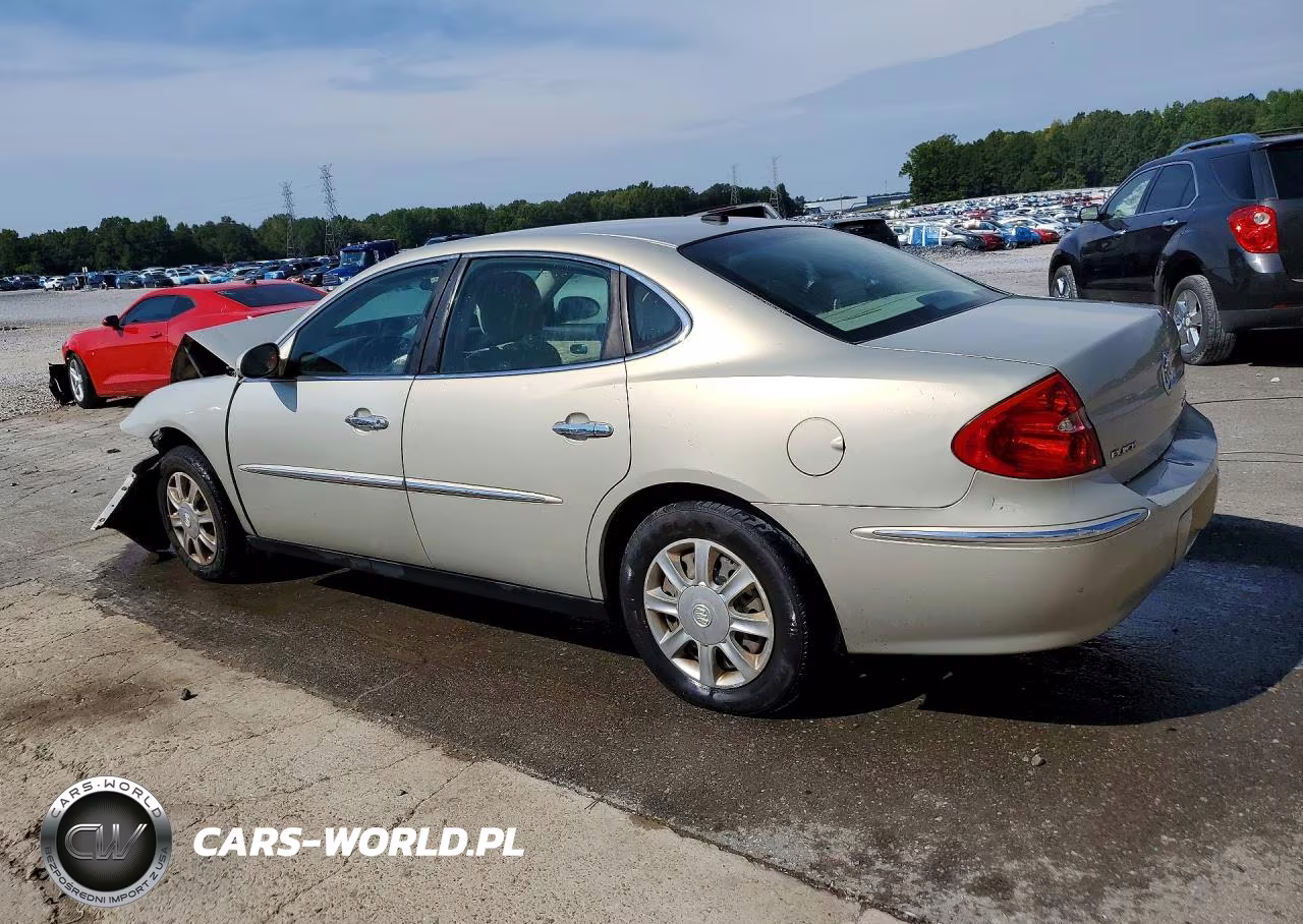 2008 Buick Lacrosse Cx VIN:2G4WC582381193552 - 2