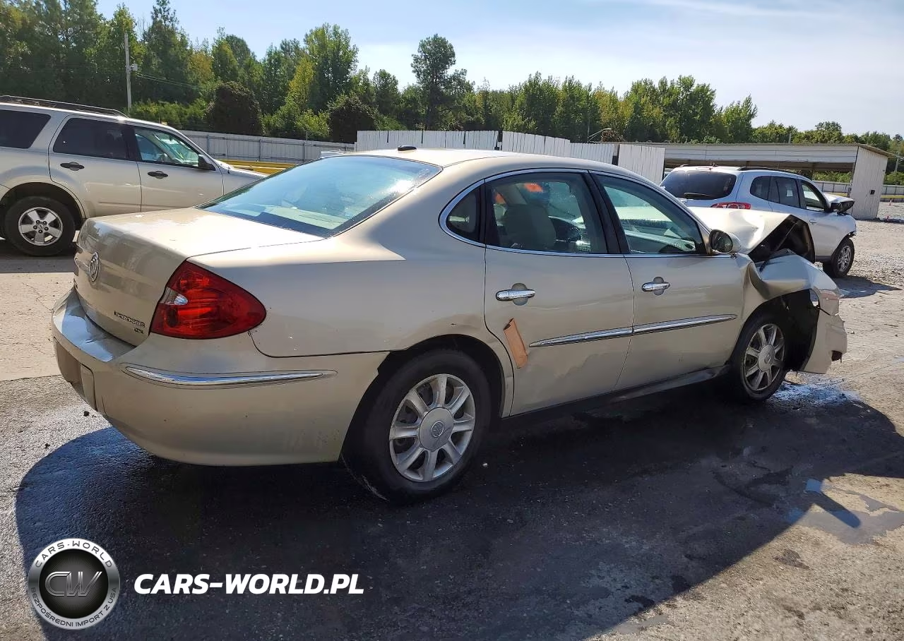 2008 Buick Lacrosse Cx VIN:2G4WC582381193552 - 3