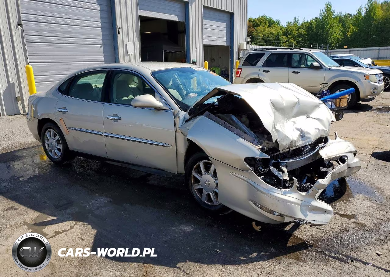 2008 Buick Lacrosse Cx VIN:2G4WC582381193552 - 4