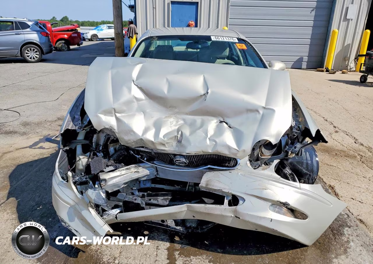 2008 Buick Lacrosse Cx VIN:2G4WC582381193552 - 5