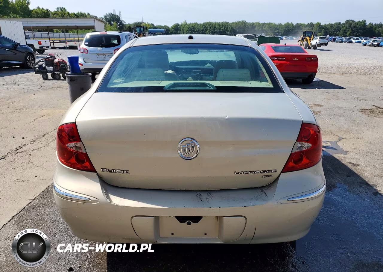 2008 Buick Lacrosse Cx VIN:2G4WC582381193552 - 6