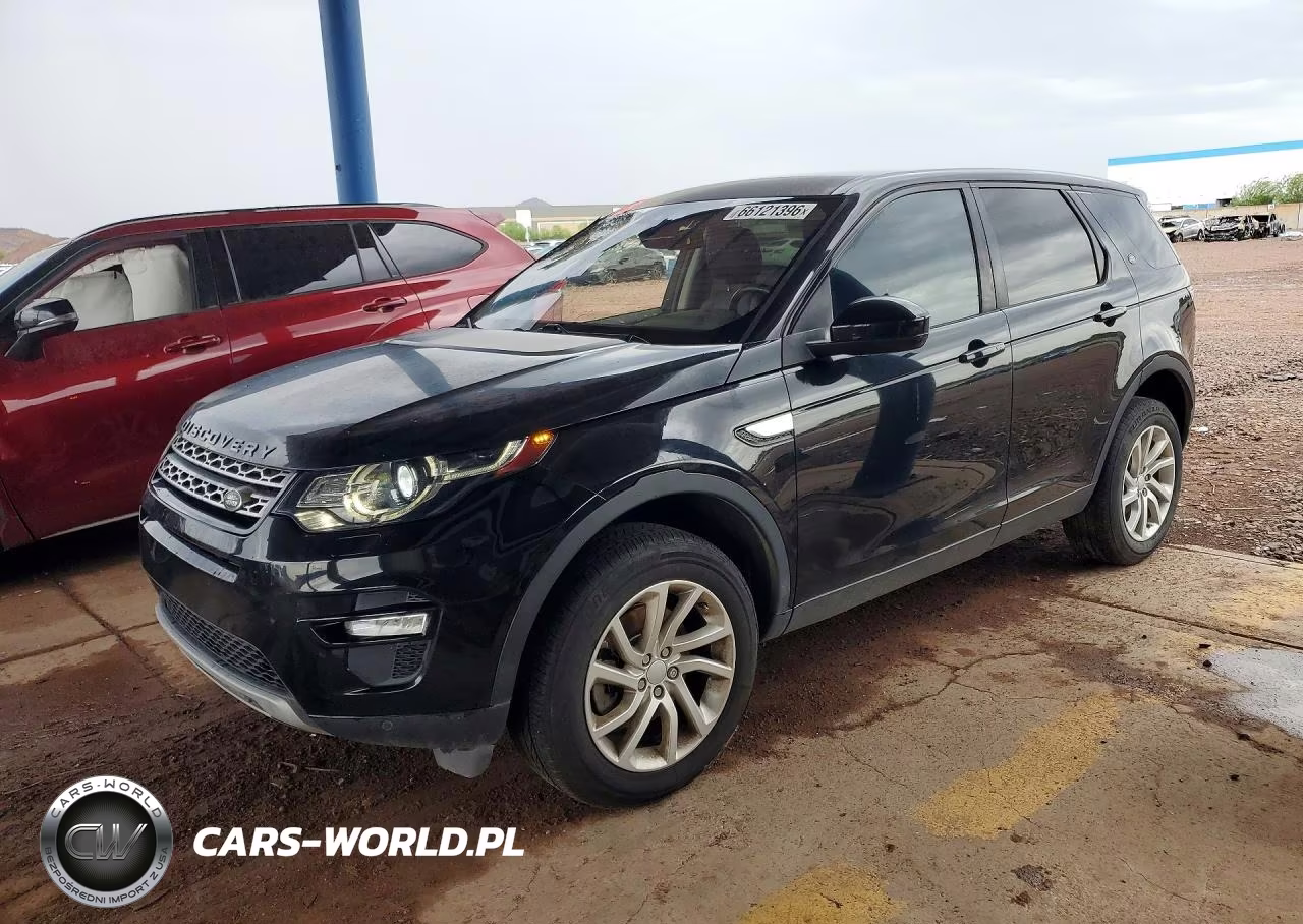 2018 Land Rover Discovery Sport Hse VIN:SALCR2RX8JH776385 - 1