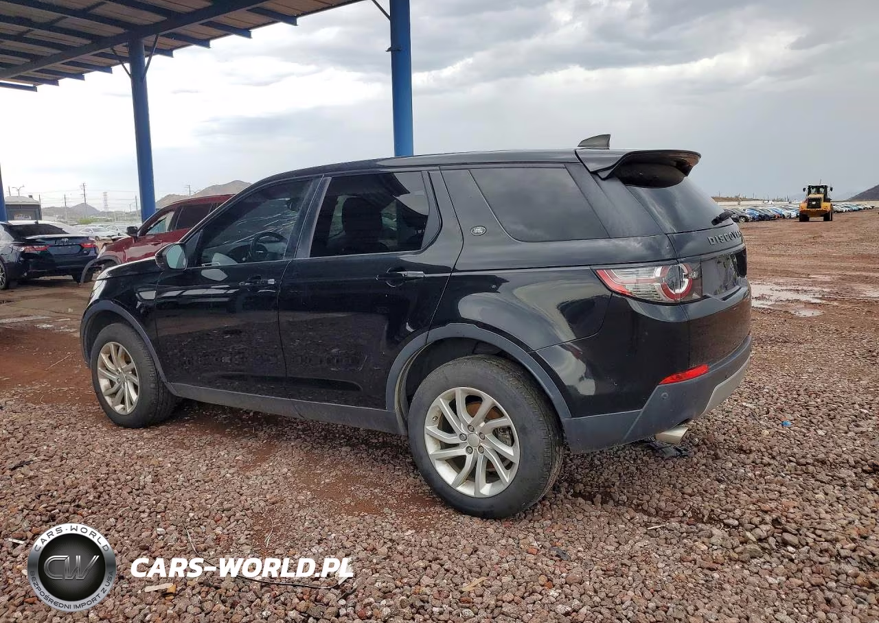 2018 Land Rover Discovery Sport Hse VIN:SALCR2RX8JH776385 - 2