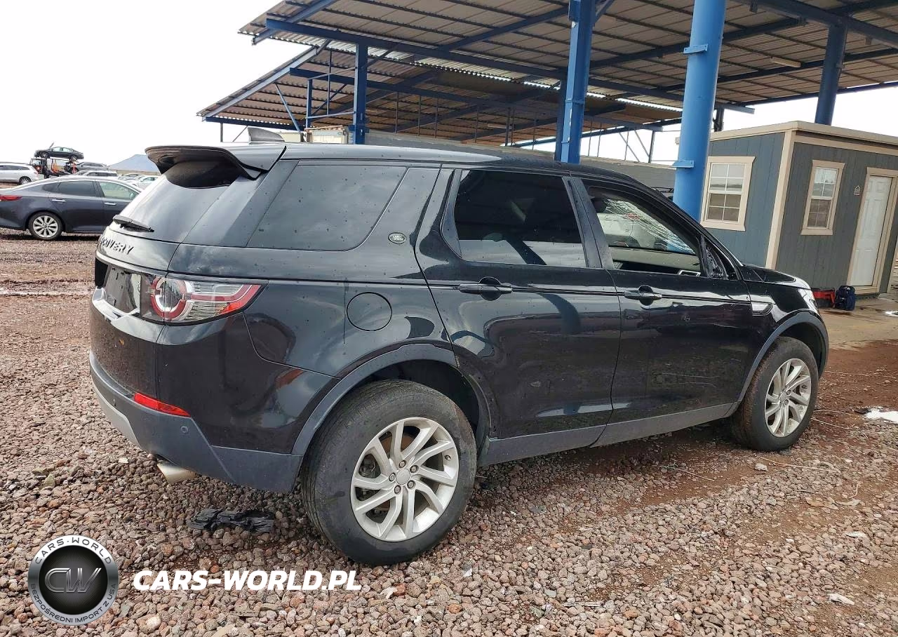 2018 Land Rover Discovery Sport Hse VIN:SALCR2RX8JH776385 - 3