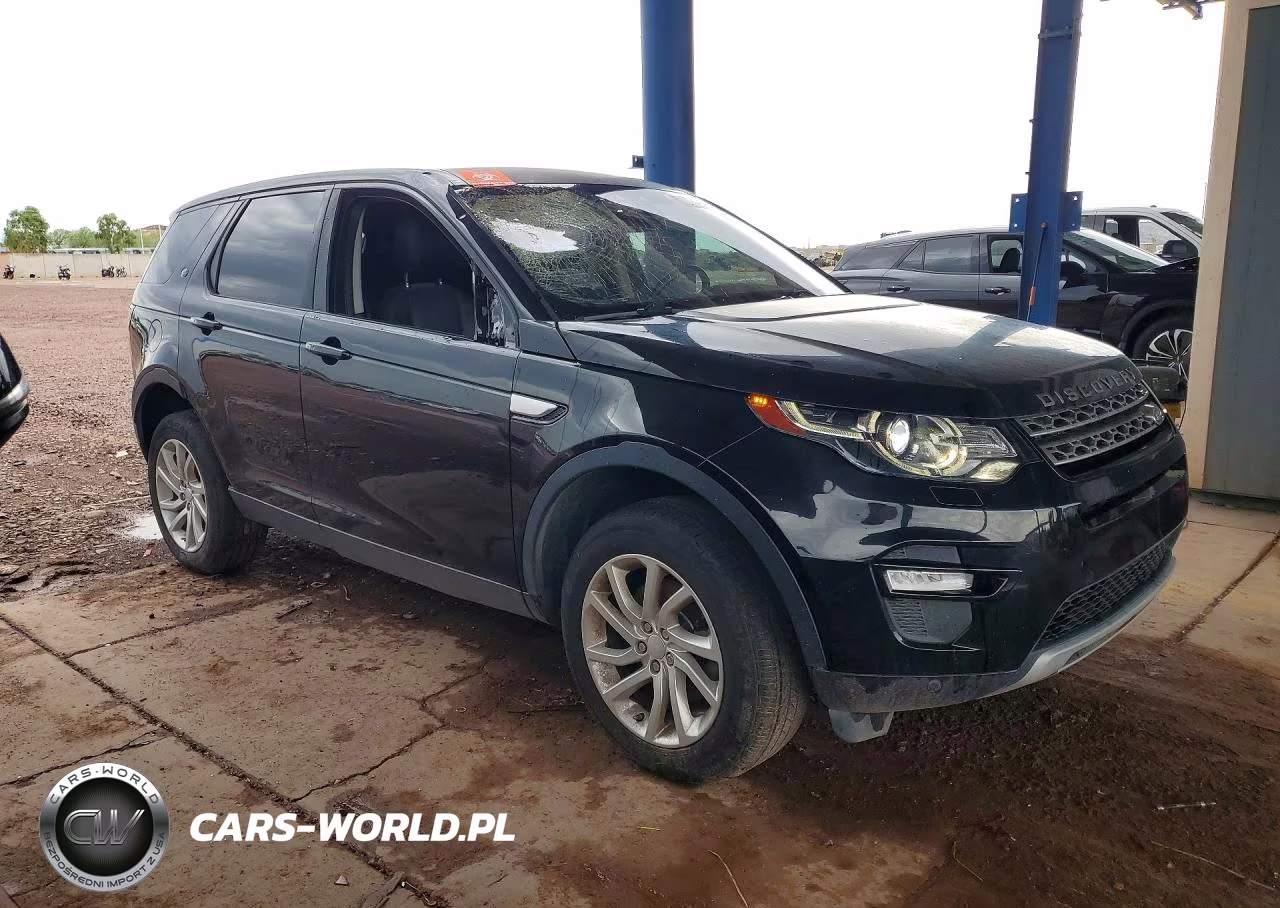 2018 Land Rover Discovery Sport Hse VIN:SALCR2RX8JH776385 - 4