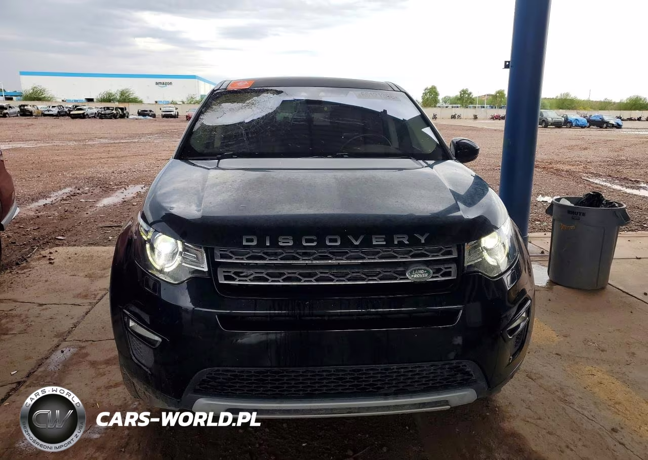2018 Land Rover Discovery Sport Hse VIN:SALCR2RX8JH776385 - 5