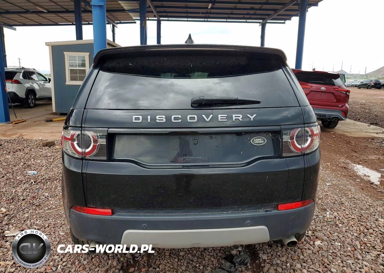 2018 Land Rover Discovery Sport Hse VIN:SALCR2RX8JH776385 - 6