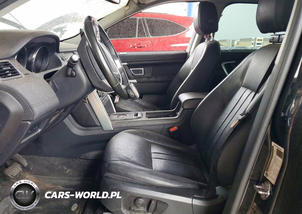 2018 Land Rover Discovery Sport Hse VIN:SALCR2RX8JH776385 - 7