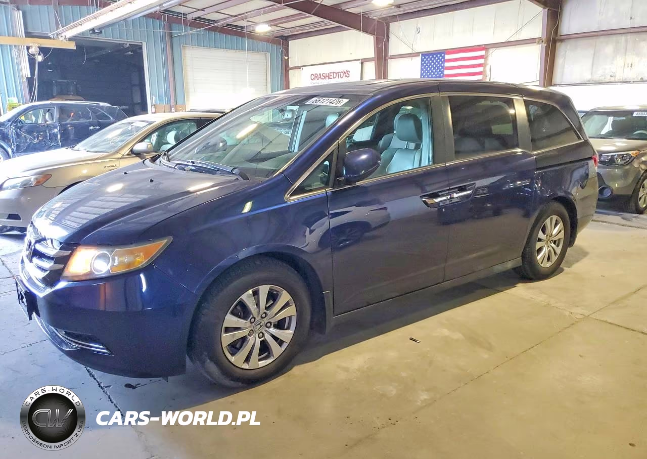 2015 Honda Odyssey Exl VIN:5FNRL5H68FB008779 - 1