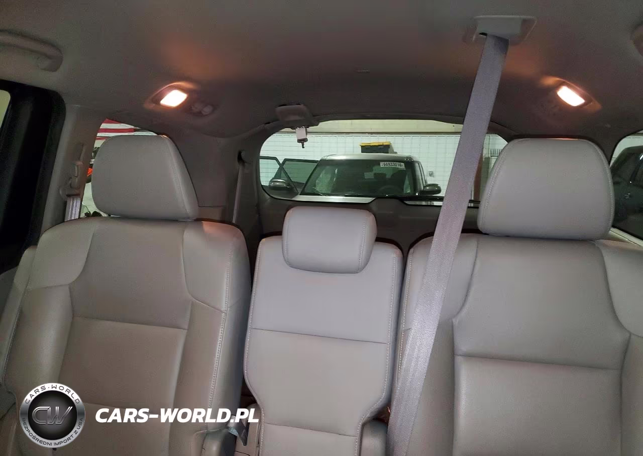2015 Honda Odyssey Exl VIN:5FNRL5H68FB008779 - 10