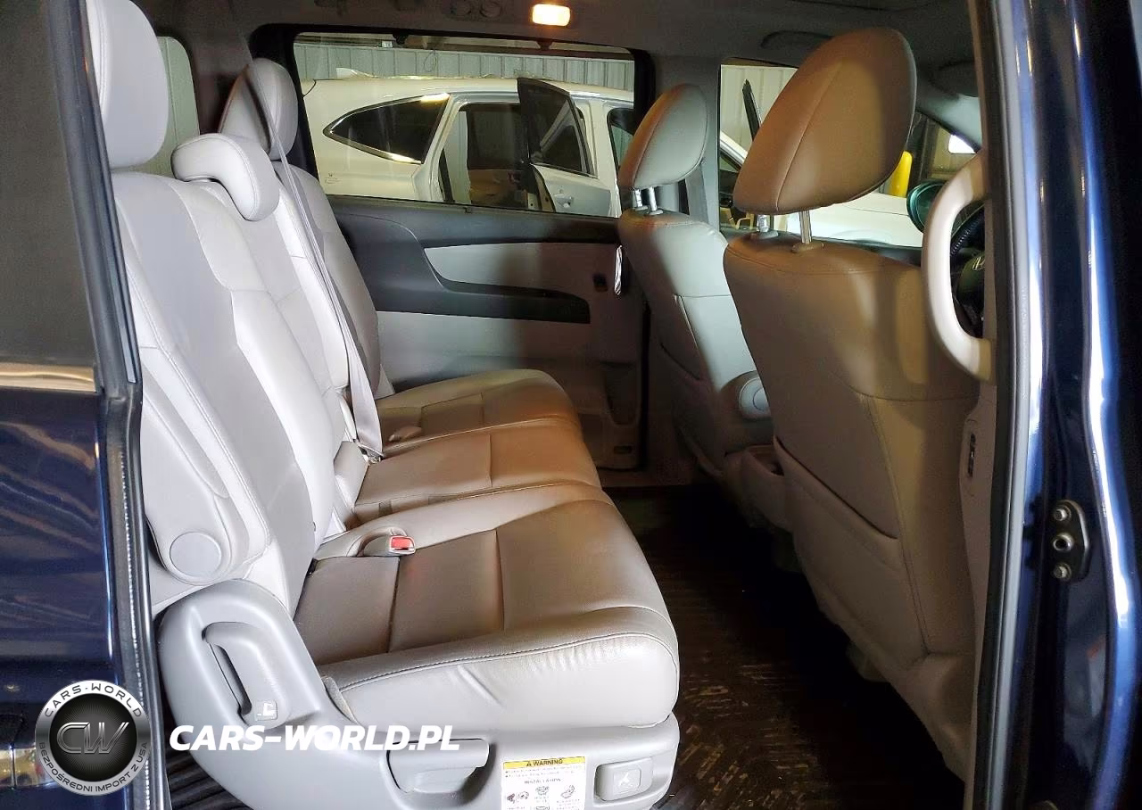 2015 Honda Odyssey Exl VIN:5FNRL5H68FB008779 - 11