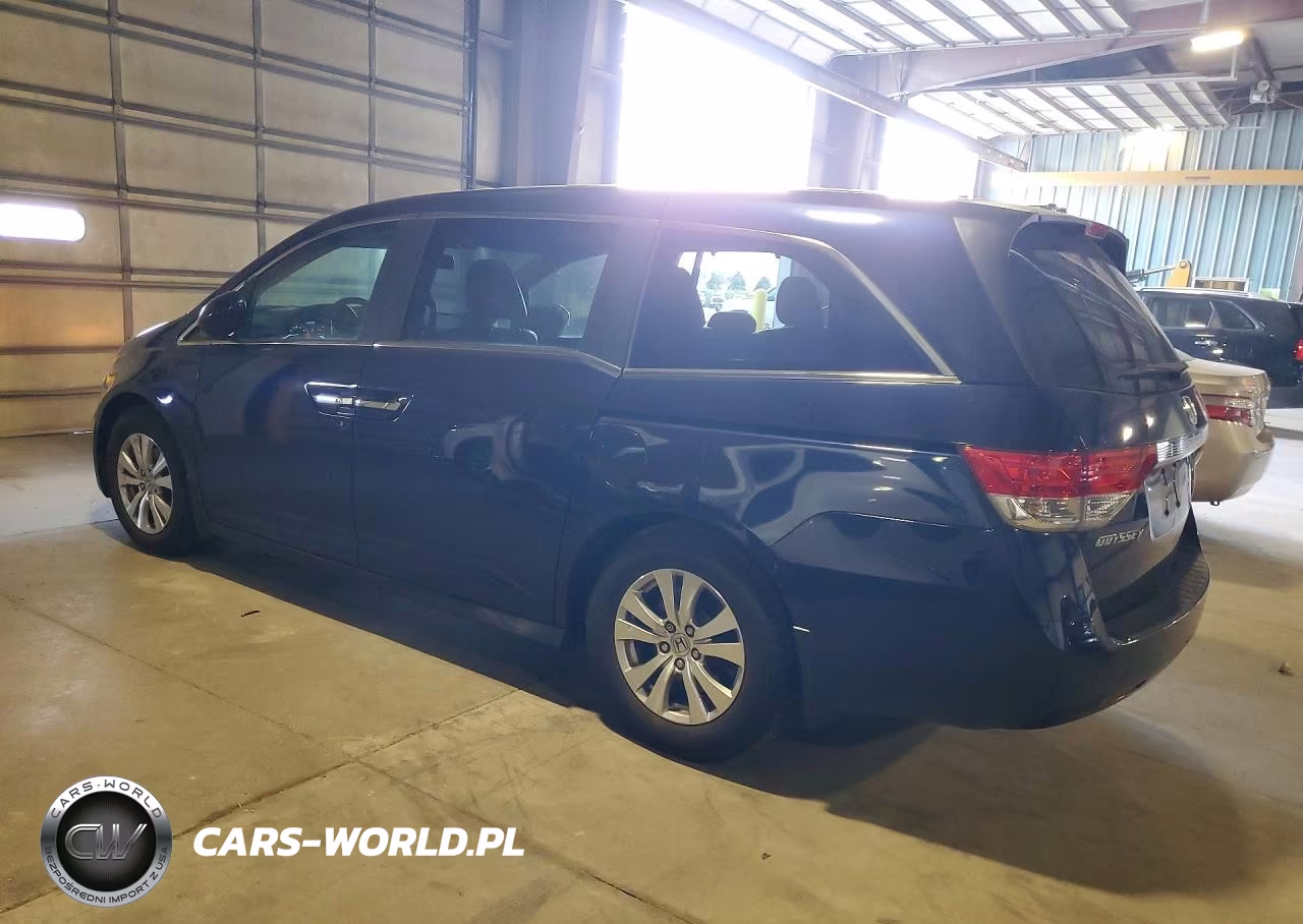 2015 Honda Odyssey Exl VIN:5FNRL5H68FB008779 - 2