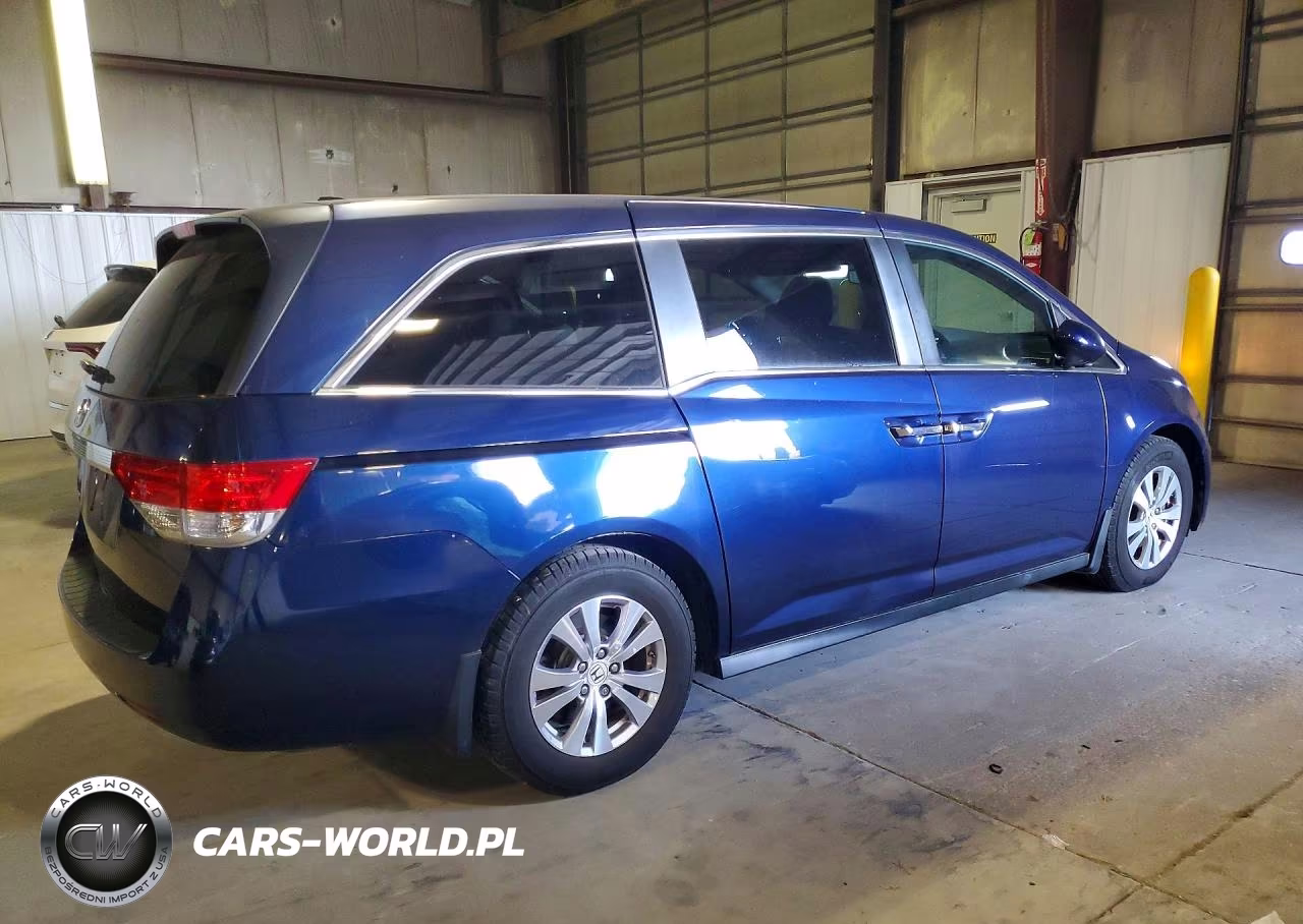 2015 Honda Odyssey Exl VIN:5FNRL5H68FB008779 - 3