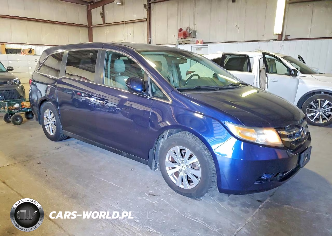 2015 Honda Odyssey Exl VIN:5FNRL5H68FB008779 - 4