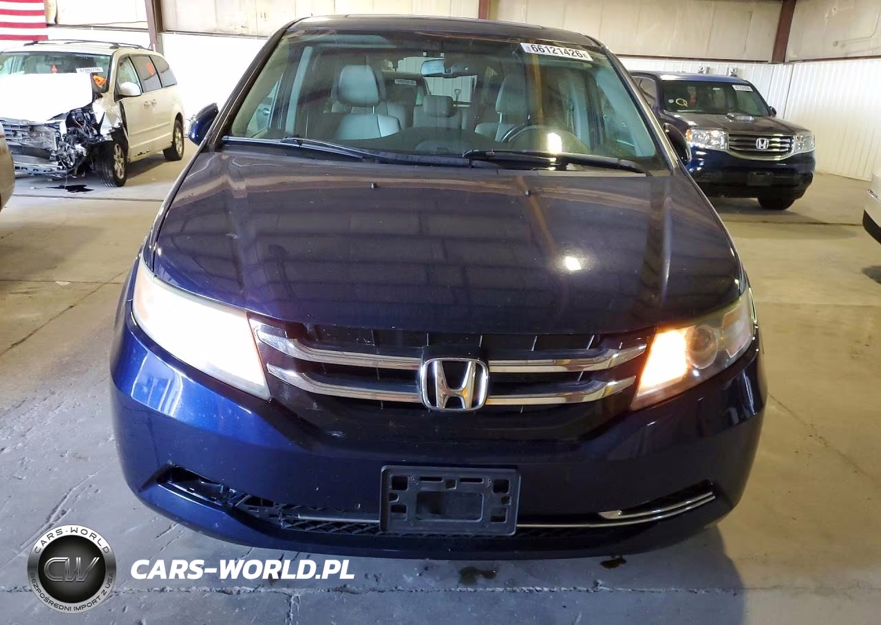 2015 Honda Odyssey Exl VIN:5FNRL5H68FB008779 - 5