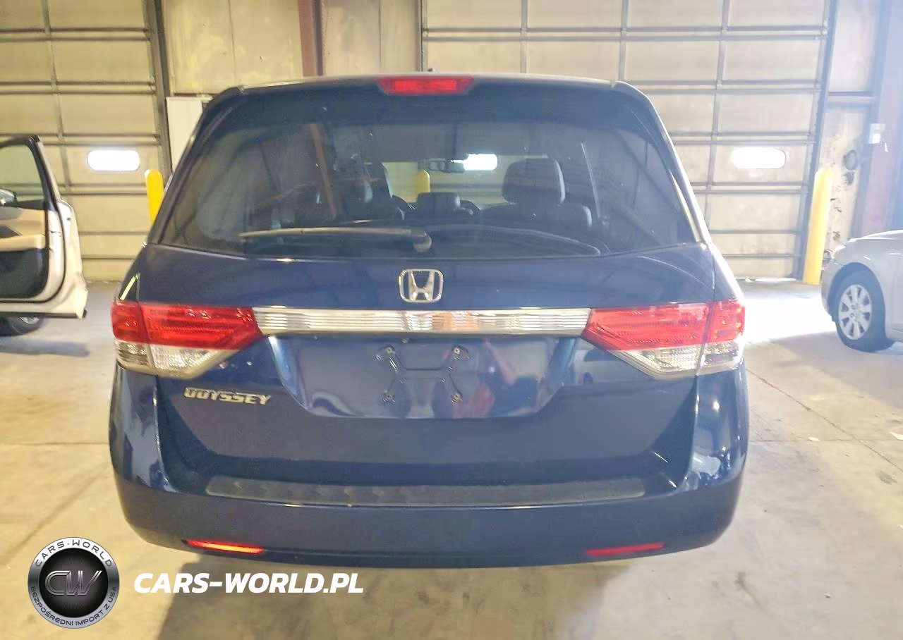 2015 Honda Odyssey Exl VIN:5FNRL5H68FB008779 - 6