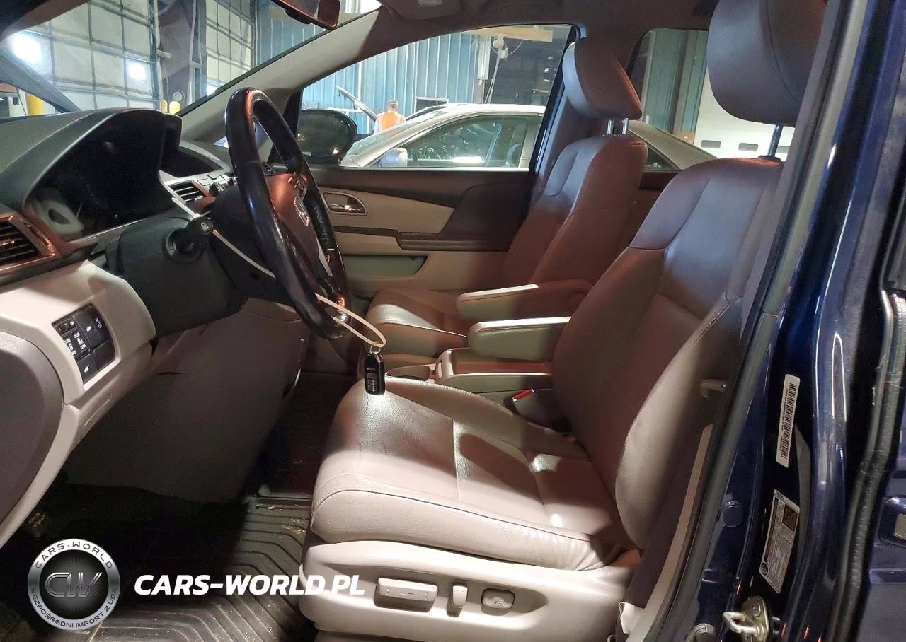 2015 Honda Odyssey Exl VIN:5FNRL5H68FB008779 - 7