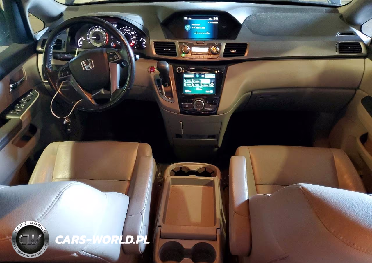 2015 Honda Odyssey Exl VIN:5FNRL5H68FB008779 - 8