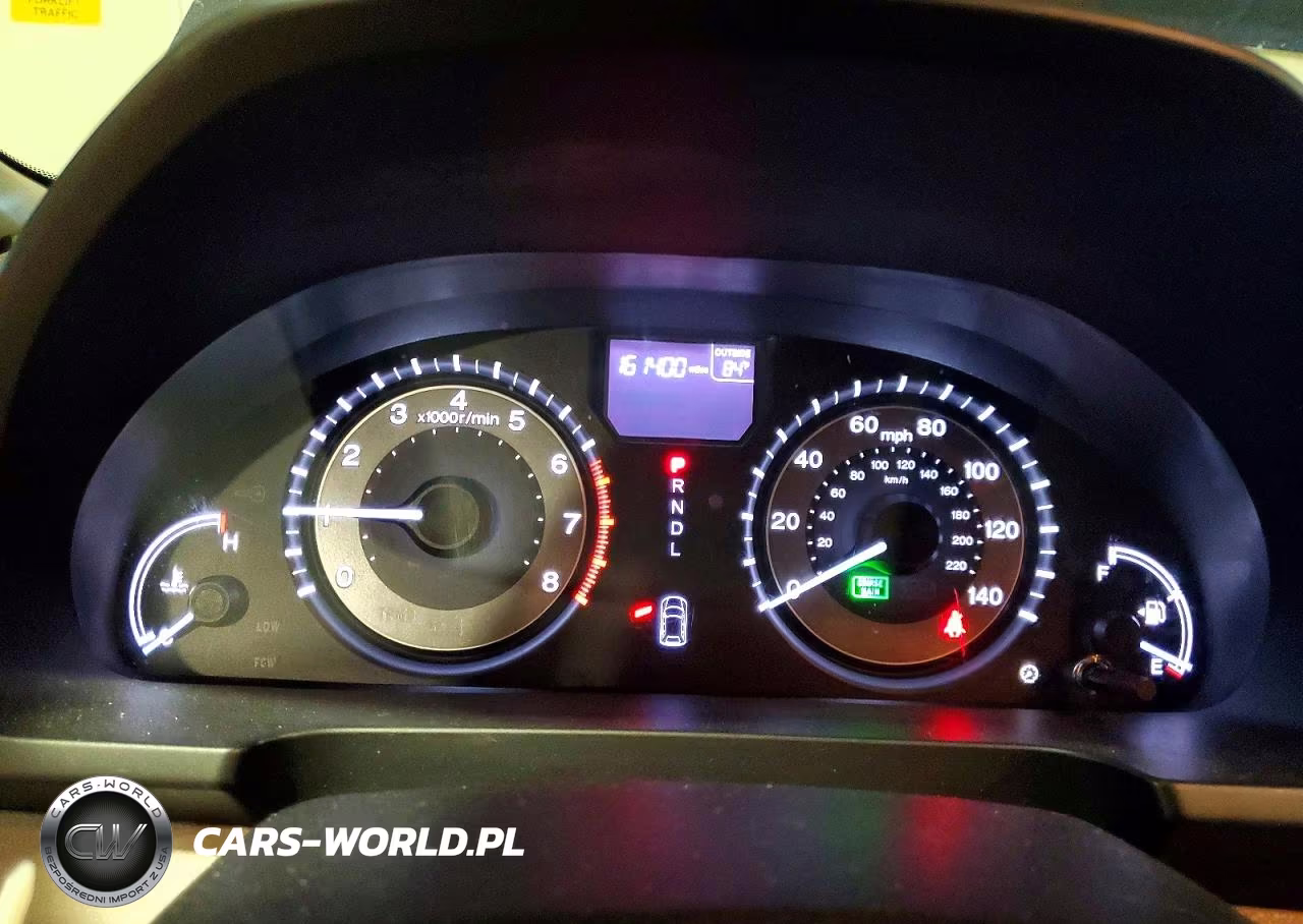 2015 Honda Odyssey Exl VIN:5FNRL5H68FB008779 - 9