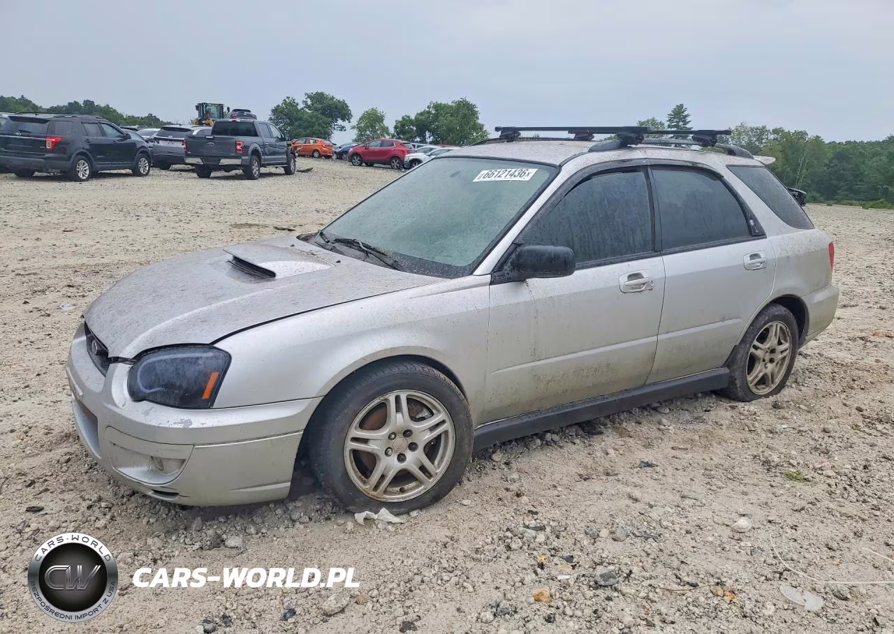 2004 Subaru Impreza Wrx