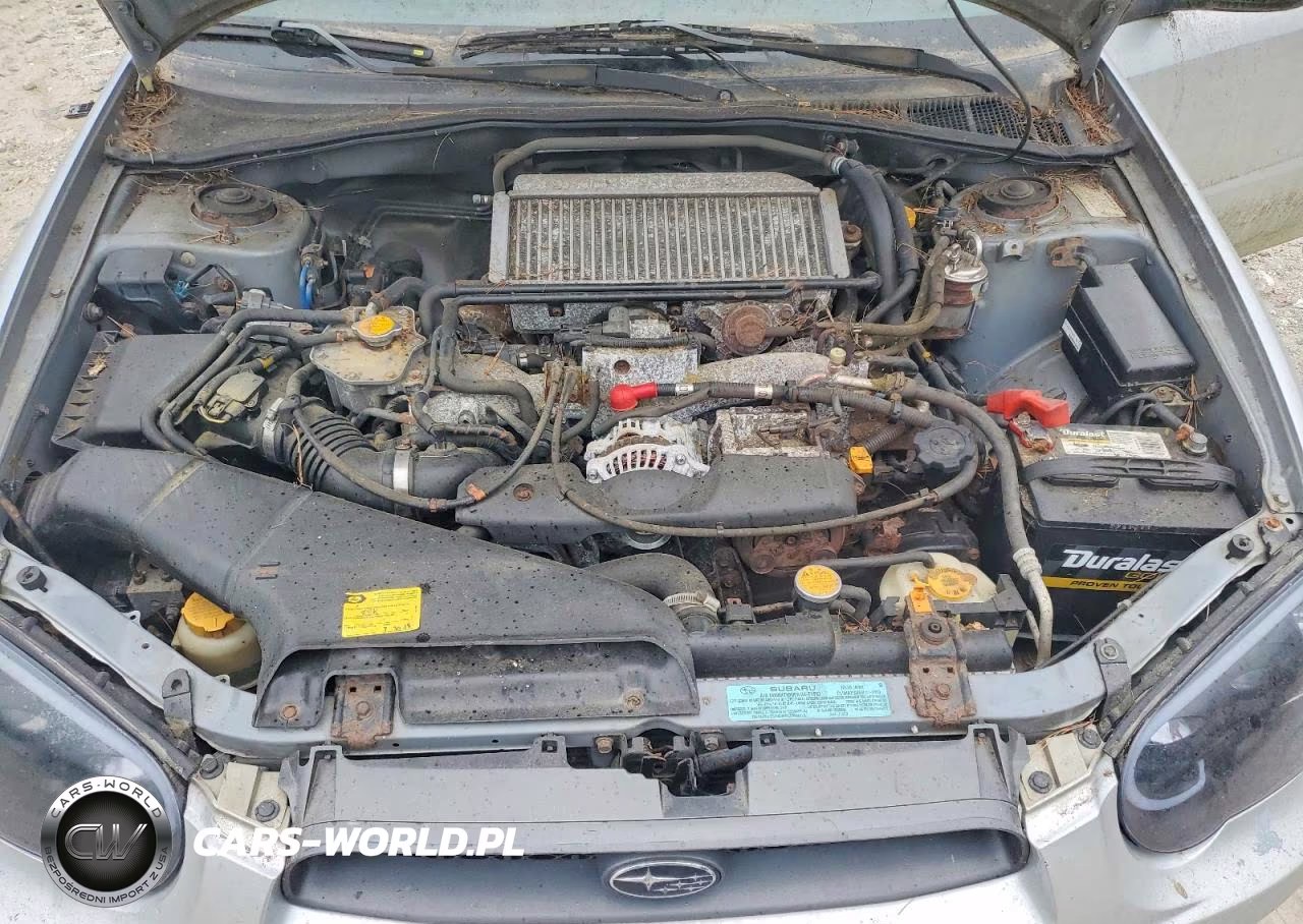 2004 Subaru Impreza Wrx VIN:JF1GG29604G802886 - 11
