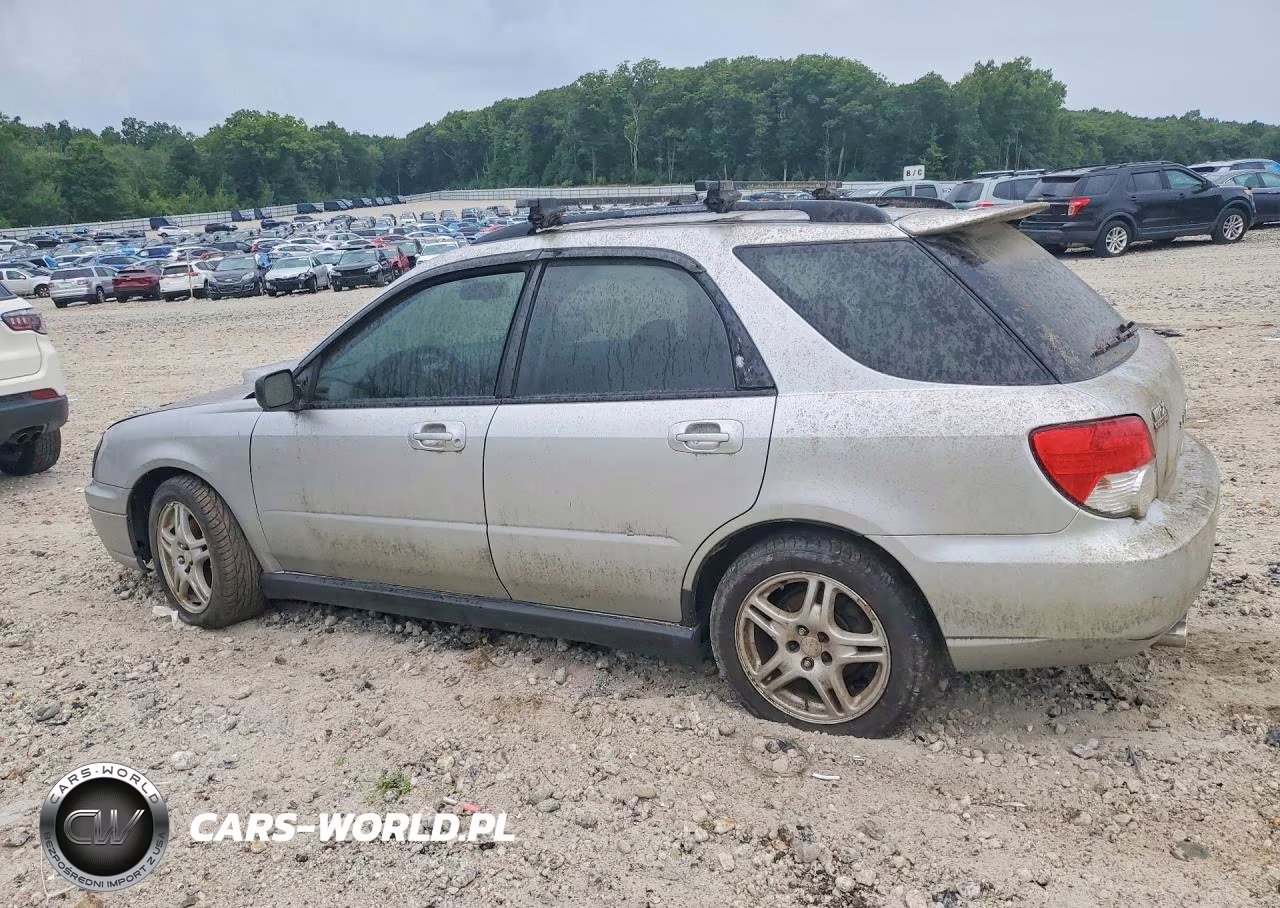 2004 Subaru Impreza Wrx VIN:JF1GG29604G802886 - 2