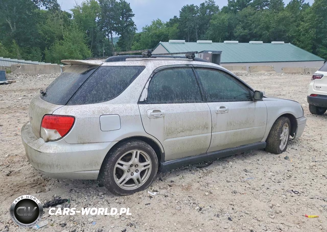 2004 Subaru Impreza Wrx VIN:JF1GG29604G802886 - 3