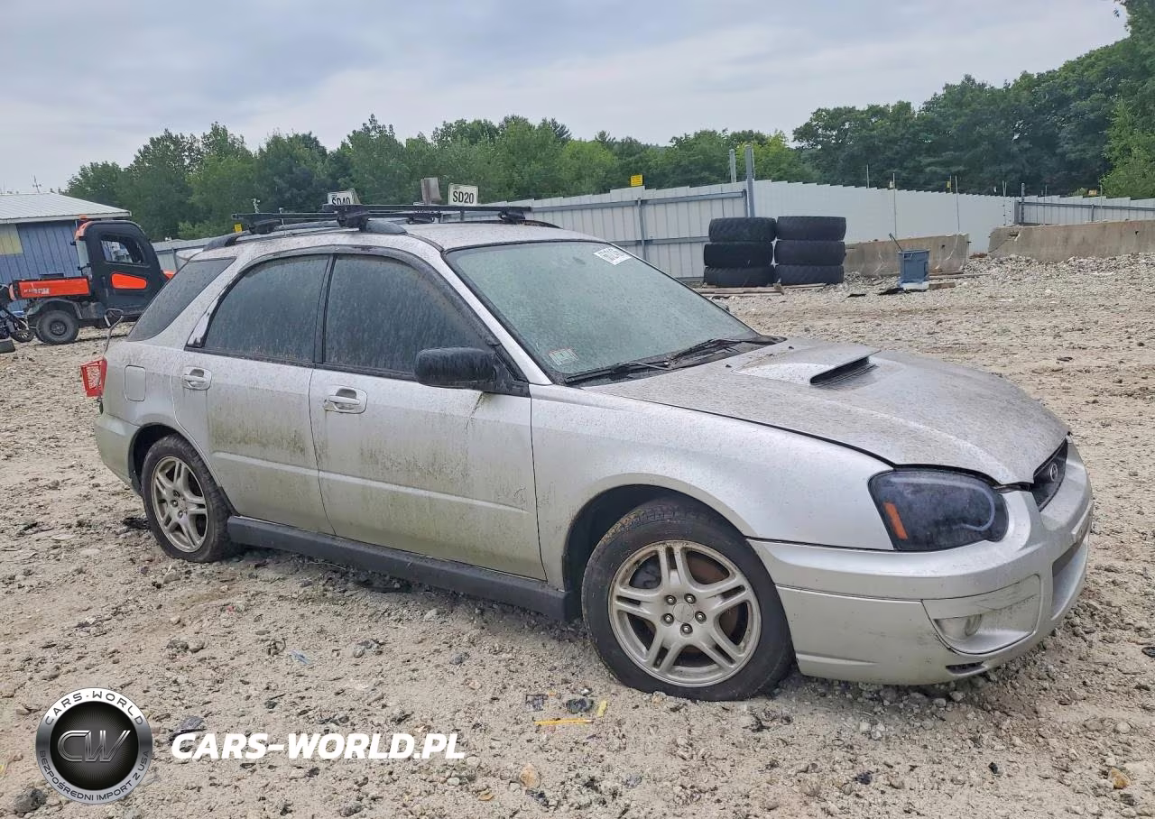 2004 Subaru Impreza Wrx VIN:JF1GG29604G802886 - 4